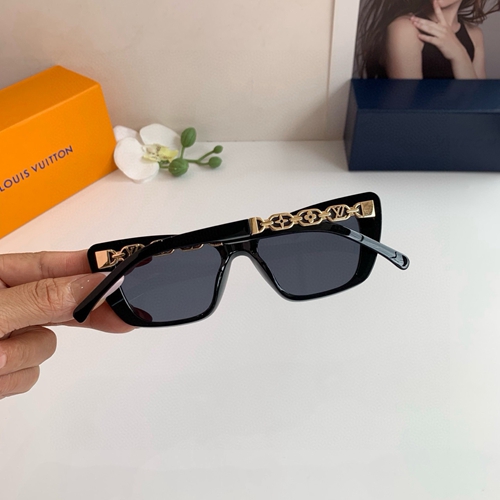 ルイヴィトンサングラス角部分ディテール